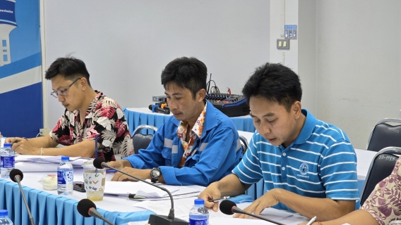 ไฟล์แนบ กปภ.สาขาอ้อมน้อย ร่วมประชุมเปิดโครงการ (Kick off) งานโครงการงานปรับปรุงเส้นท่อ
