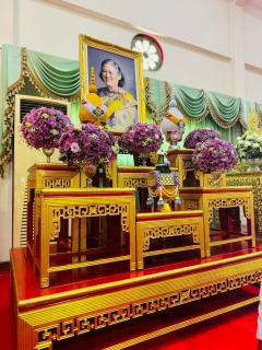 ไฟล์แนบ การประปาส่วนภูมิภาคสาขาปทุมธานี ร่วมพิธีเจริญพระพุทธมนต์ เนื่องในโอกาสวันคล้ายวันพระราชสมภพ สมเด็จพระกนิษฐาธิราชเจ้า กรมสมเด็จพระเทพรัตนราชสุดาฯ สยามบรมราชกุมารี 2 เมษายน 2567