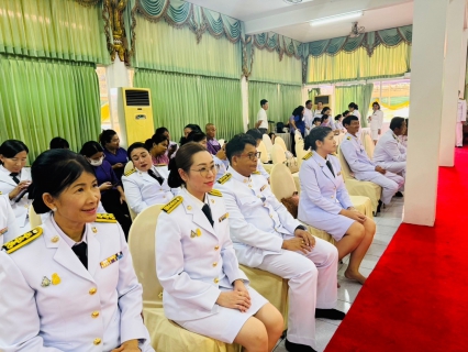 ไฟล์แนบ การประปาส่วนภูมิภาคสาขาปทุมธานี ร่วมพิธีเจริญพระพุทธมนต์ เนื่องในโอกาสวันคล้ายวันพระราชสมภพ สมเด็จพระกนิษฐาธิราชเจ้า กรมสมเด็จพระเทพรัตนราชสุดาฯ สยามบรมราชกุมารี 2 เมษายน 2567