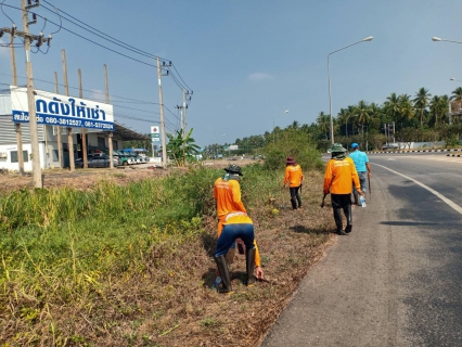 ไฟล์แนบ กปภ.สาขาสุราษฎร์ธานี(พ) จัดทีมลงพื้นที่หาท่อแตกรั่ว ในพื้นที่ ต.วัดประดู่