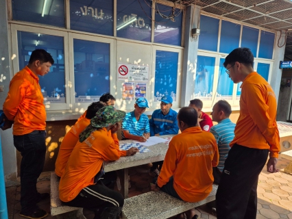 ไฟล์แนบ กปภ.สาขาสุราษฎร์ธานี(พ) จัดทีมลงพื้นที่หาท่อแตกรั่ว ในพื้นที่ ต.วัดประดู่