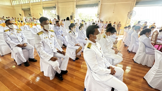 ไฟล์แนบ กปภ.สาขาปราณบุรี ร่วมพิธีถวายราชสักการะเนื่องในวันที่ระลึกพระบาทสมเด็จพระพุทธยอดฟ้าจุฬาโลกมหาราช และวันที่ระลึกมหาจักรีบรมราชวงศ์ ประจำปี 2567