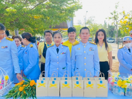ไฟล์แนบ กปภ.สาขาประจวบคีรีขันธ์ ร่วมพิธีถวายราชสักการะเนื่องในวันที่ระลึกพระบาทสมเด็จพระพุทธยอดฟ้าจุฬาโลกมหาราช และวันที่ระลึกมหาจักรีบรมราชวงศ์ ประจำปี 2567
