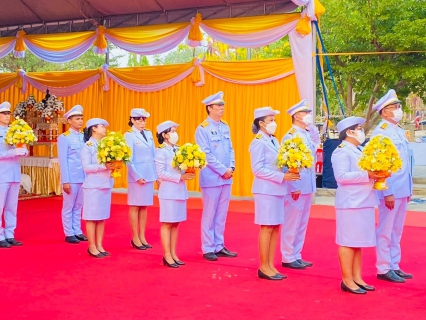 ไฟล์แนบ กปภ.สาขาประจวบคีรีขันธ์ ร่วมพิธีถวายราชสักการะเนื่องในวันที่ระลึกพระบาทสมเด็จพระพุทธยอดฟ้าจุฬาโลกมหาราช และวันที่ระลึกมหาจักรีบรมราชวงศ์ ประจำปี 2567