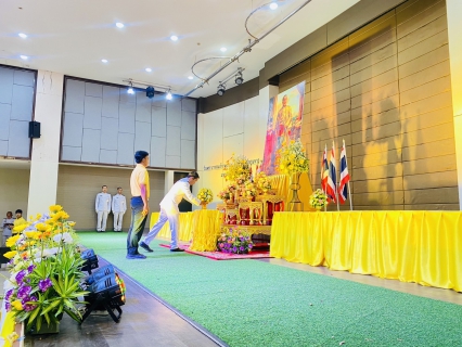 ไฟล์แนบ กปภ.สาขากระบี่ ร่วมพิธีวางพานพุ่มดอกไม้สดเพื่อถวายราชสักการะ " วันพระบาทสมเด็จพระพุทธยอดฟ้าจุฬาโลก มหาราช และวันที่ระลึกมหาจักรีบรมราชวงศ์ " ประจำปี 2567&#148; 
