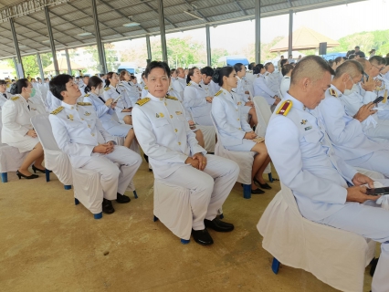 ไฟล์แนบ การประปาส่วนภูมิภาคสาขาปากน้ำประแสร์ ร่วมกิจกรรมงานพิธีเนื่องในวันจักรี