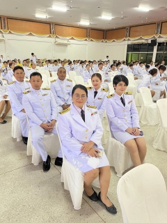 ไฟล์แนบ การประปาส่วนภูมิภาคสาขาบ้านไผ่ เข้าร่วมพิธีถวายราชสักการะเนื่องในวันพระบาทสมเด็จพระพุทธยอดฟ้าจุฬาโลกมหาราช และวันที่ระลึกมหาจักรีบรมราชวงศ์ ประจำปี 2567 