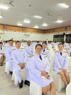 ไฟล์แนบ การประปาส่วนภูมิภาคสาขาบ้านไผ่ เข้าร่วมพิธีถวายราชสักการะเนื่องในวันพระบาทสมเด็จพระพุทธยอดฟ้าจุฬาโลกมหาราช และวันที่ระลึกมหาจักรีบรมราชวงศ์ ประจำปี 2567 