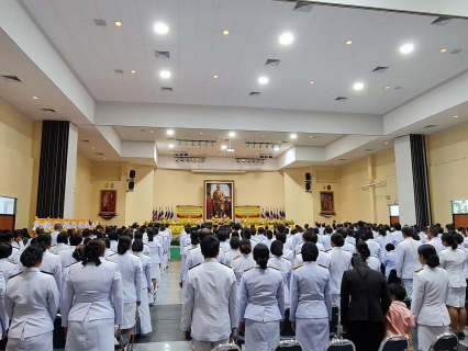 ไฟล์แนบ กปภ.สาขานราธิวาส ร่วมพิธีถวายเครื่องราชสักการะพานพุ่มดอกไม้สด เนื่องในวันพระบาทสมเด็จพระพุทธยอดฟ้าจุฬาโลกมหาราช และวันที่ระลึกมหาจักรีบรมราชวงศ์