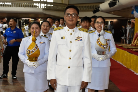 ไฟล์แนบ กปภ.สาขากาญจนบุรี เข้าร่วมพิธี วันพระบาทสมเด็จพระพุทธยอดฟ้าจุฬาโลกมหราช และวันที่ระลึกมหาจักรีบรมราชวงศ์ 
