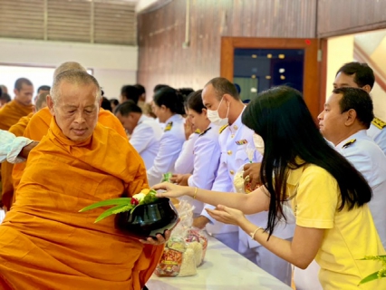 ไฟล์แนบ การประปาส่วนภูมิภาคสาขากุยบุรีเข้าร่วมพิธีวันจักรี 6 เมษายน 2567