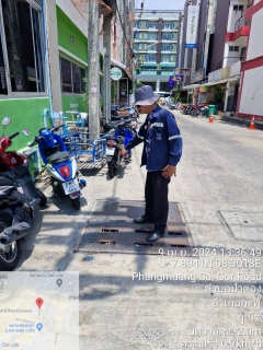 ไฟล์แนบ กปภ.สาขาภูเก็ต ลงพื้นที่สำรวจหาท่อแตกท่อรั่วเชิงรุก (ALC) บริเวณ ถนนผังเมืองสาย ก ต.ป่าตอง อ.กะทู้ จ.ภูเก็ต