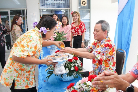 ไฟล์แนบ กปภ.ข.๓ ร่วมสืบสานวัฒนธรรมอันดีงามประเพณีสงกรานต์