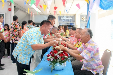 ไฟล์แนบ กปภ.ข.๓ ร่วมสืบสานวัฒนธรรมอันดีงามประเพณีสงกรานต์