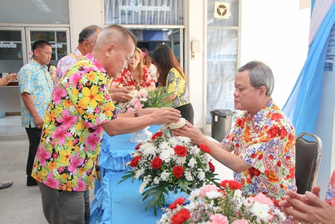 ไฟล์แนบ กปภ.ข.๓ ร่วมสืบสานวัฒนธรรมอันดีงามประเพณีสงกรานต์