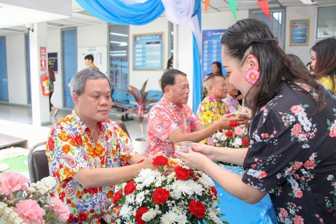 ไฟล์แนบ กปภ.ข.๓ ร่วมสืบสานวัฒนธรรมอันดีงามประเพณีสงกรานต์