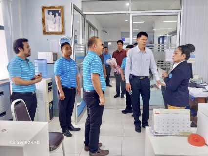 ไฟล์แนบ กปภ.สาขาสงขลา ให้การต้อนรับ นางปาณิสรา ดวงสอดศรี ประธานคณะอนุกรรมการบริหารของ กปภ. (Ex com)