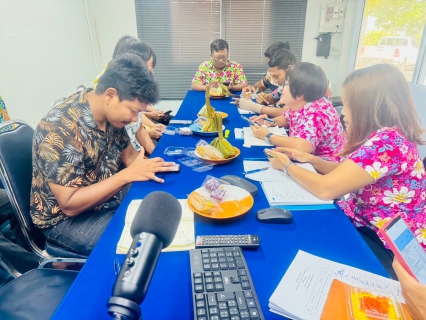 ไฟล์แนบ การประปาส่วนภูมิภาคสาขาบ้านตาขุนดำเนินกิจกรรม"Morning Talk (สนทนายามเช้า) ครั้งที่7/2567