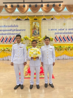 ไฟล์แนบ กปภ.สาขาพังงา เข้าร่วมพิธีวางพานพุ่มดอกไม้สด เนื่องใน    วันพระบาทสมเด็จพระพุทธยอดฟ้าจุฬาโลกมหาราชและวันที่ระลึกมหาจักรีบรมราชวงศ์