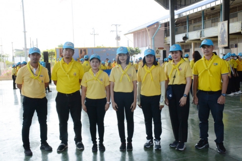 ไฟล์แนบ กปภ.สาขารังสิต(พ) ร่วมโครงการกิจกรรมจิตอาสา"เราทำความดี ด้วยหัวใจ" เนื่องในวันคล้ายวันสวรรคต สมเด็จพระนเรศวรมหาราช