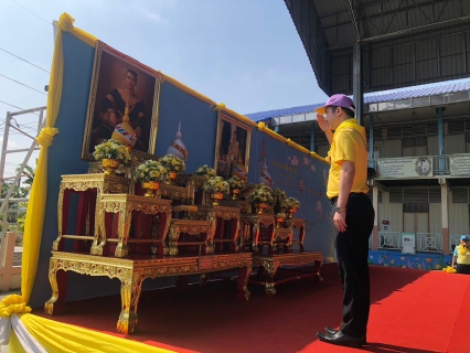 ไฟล์แนบ กปภ.สาขารังสิต(พ) ร่วมโครงการกิจกรรมจิตอาสา"เราทำความดี ด้วยหัวใจ" เนื่องในวันคล้ายวันสวรรคต สมเด็จพระนเรศวรมหาราช
