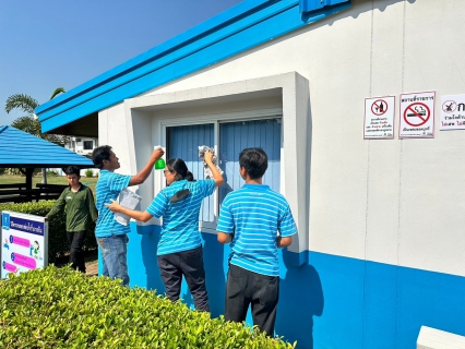 ไฟล์แนบ กปภ.สาขาท่ามะกา จัดกิจกรรม "Big cleaning day"  ประจำปี 2567 ครั้งที่ 2 วันศุกร์ที่ 26 เมษายน 2567 