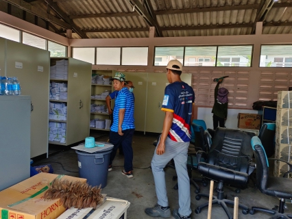 ไฟล์แนบ กปภ.สาขาท่ามะกา จัดกิจกรรม "Big cleaning day"  ประจำปี 2567 ครั้งที่ 2 วันศุกร์ที่ 26 เมษายน 2567 