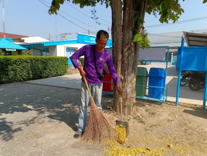 ไฟล์แนบ กปภ.สาขาท่ามะกา จัดกิจกรรม "Big cleaning day"  ประจำปี 2567 ครั้งที่ 2 วันศุกร์ที่ 26 เมษายน 2567 