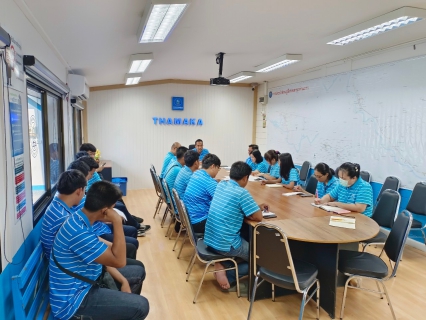 ไฟล์แนบ กปภ.สาขาท่ามะกา จัดกิจกรรมสนทนายามเช้า (Morning Talk) ประจำเดือน เมษายน 2567 วันศุกร์ที่ 26 เมษายน 2567 