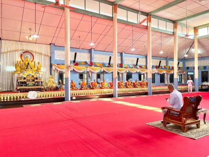 ไฟล์แนบ กปภ.สาขาตราดร่วมพิธีเจริญพระพุทธมนต์เฉลิมพระเกียรติ เนื่องในวันคล้ายวันประสูติสมเด็จพระเจ้าลูกยาเธอ เจ้าฟ้าทีปังกรรัศมีโชติ ประจำปี 2567