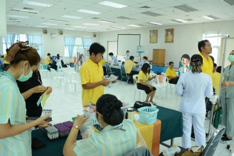 ไฟล์แนบ การประปาส่วนภูมิภาคสาขารังสิต(ชั้นพิเศษ) ได้จัดให้มีการตรวจสุขภาพผู้บริหารและพนักงานในสังกัด ประจำปี 2567