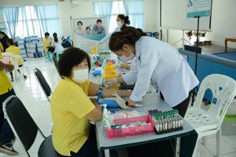 ไฟล์แนบ การประปาส่วนภูมิภาคสาขารังสิต(ชั้นพิเศษ) ได้จัดให้มีการตรวจสุขภาพผู้บริหารและพนักงานในสังกัด ประจำปี 2567