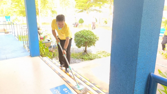 ไฟล์แนบ กปภ.สาขาคลองท่อม จัดกิจกรรม Big Cleaning Day 