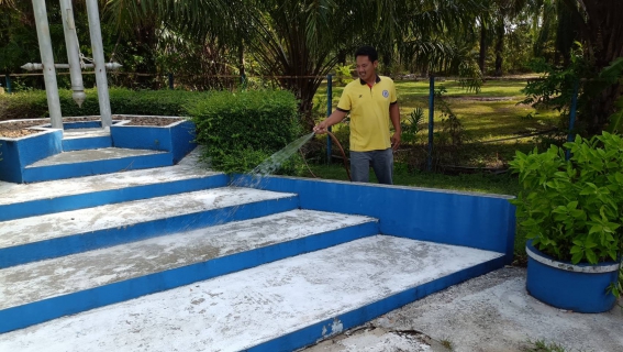 ไฟล์แนบ กปภ.สาขาคลองท่อม จัดกิจกรรม Big Cleaning Day 