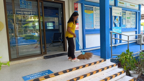 ไฟล์แนบ กปภ.สาขาคลองท่อม จัดกิจกรรม Big Cleaning Day 