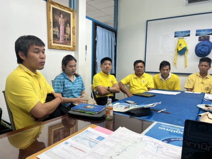 ไฟล์แนบ การประปาส่วนภูมิภาคสาขาตะกั่วป่า ร่วมประชุมกับคณะกองแผนงานโครงการ1 สำรวจพื้นที่เพื่อจัดหาแหล่งน้ำดิบเพิ่ม