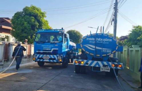 ไฟล์แนบ กปภ.สาขาศรีราชา และ กปภ.สาขาแหลมฉบัง นำน้ำประปาสนับสนุนให้บริการประชาชน ที่ประสบปัญหาน้ำไหลอ่อนและไม่ไหลในบางพื้นที่