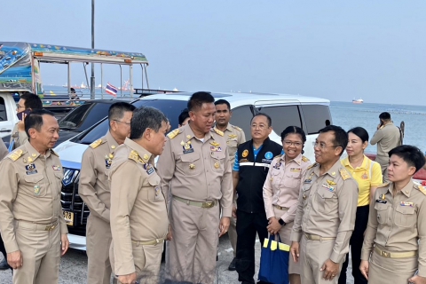 ไฟล์แนบ ผู้บริหาร กปภ.เขต 1 ร่วมให้การต้อนรับผู้อำนวยการทรัพย์สินพระมหากษัตริย์และคณะ ลงพื้นที่ติดตามความก้าวหน้าการพัฒนาพื้นที่เกาะสีชัง การบริหารจัดการน้ำ ไฟฟ้าและขยะ เพื่อบรรเทาความเดือดร้อนของประชาชน