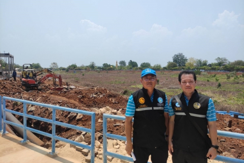 ไฟล์แนบ ผู้บริหาร กปภ.เขต 1 ร่วมให้การต้อนรับผู้อำนวยการทรัพย์สินพระมหากษัตริย์และคณะ ลงพื้นที่ติดตามความก้าวหน้าการพัฒนาพื้นที่เกาะสีชัง การบริหารจัดการน้ำ ไฟฟ้าและขยะ เพื่อบรรเทาความเดือดร้อนของประชาชน