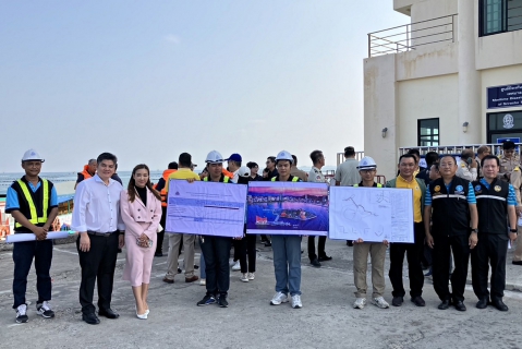 ไฟล์แนบ ผู้บริหาร กปภ.เขต 1 ร่วมให้การต้อนรับผู้อำนวยการทรัพย์สินพระมหากษัตริย์และคณะ ลงพื้นที่ติดตามความก้าวหน้าการพัฒนาพื้นที่เกาะสีชัง การบริหารจัดการน้ำ ไฟฟ้าและขยะ เพื่อบรรเทาความเดือดร้อนของประชาชน
