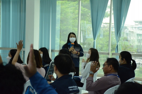 ไฟล์แนบ การประปาส่วนภูมิภาคสาขารังสิต(ชั้นพิเศษ) จัดอบรมเพื่อประชุมให้ความรู้ในเรื่อง "การลงทุนในระบบกองทุนสำรองเลี้ยงชีพฯ กปภ." ให้พนักงานในสังกัด