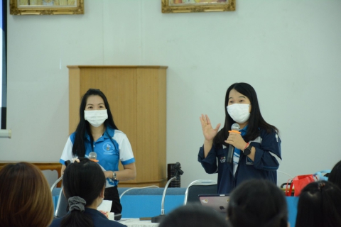 ไฟล์แนบ การประปาส่วนภูมิภาคสาขารังสิต(ชั้นพิเศษ) จัดอบรมเพื่อประชุมให้ความรู้ในเรื่อง "การลงทุนในระบบกองทุนสำรองเลี้ยงชีพฯ กปภ." ให้พนักงานในสังกัด