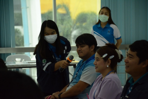 ไฟล์แนบ การประปาส่วนภูมิภาคสาขารังสิต(ชั้นพิเศษ) จัดอบรมเพื่อประชุมให้ความรู้ในเรื่อง "การลงทุนในระบบกองทุนสำรองเลี้ยงชีพฯ กปภ." ให้พนักงานในสังกัด