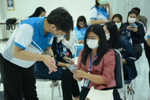 ไฟล์แนบ การประปาส่วนภูมิภาคสาขารังสิต(ชั้นพิเศษ) จัดอบรมเพื่อประชุมให้ความรู้ในเรื่อง "การลงทุนในระบบกองทุนสำรองเลี้ยงชีพฯ กปภ." ให้พนักงานในสังกัด