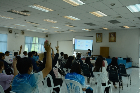 ไฟล์แนบ การประปาส่วนภูมิภาคสาขารังสิต(ชั้นพิเศษ) จัดอบรมเพื่อประชุมให้ความรู้ในเรื่อง "การลงทุนในระบบกองทุนสำรองเลี้ยงชีพฯ กปภ." ให้พนักงานในสังกัด