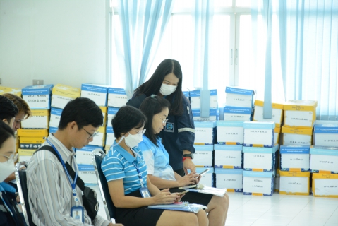 ไฟล์แนบ การประปาส่วนภูมิภาคสาขารังสิต(ชั้นพิเศษ) จัดอบรมเพื่อประชุมให้ความรู้ในเรื่อง "การลงทุนในระบบกองทุนสำรองเลี้ยงชีพฯ กปภ." ให้พนักงานในสังกัด