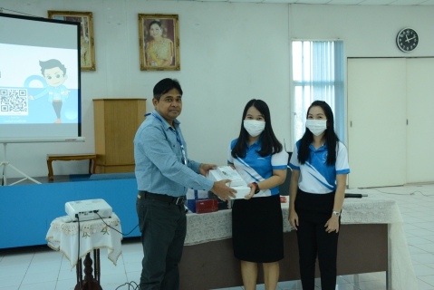 ไฟล์แนบ การประปาส่วนภูมิภาคสาขารังสิต(ชั้นพิเศษ) จัดอบรมเพื่อประชุมให้ความรู้ในเรื่อง "การลงทุนในระบบกองทุนสำรองเลี้ยงชีพฯ กปภ." ให้พนักงานในสังกัด