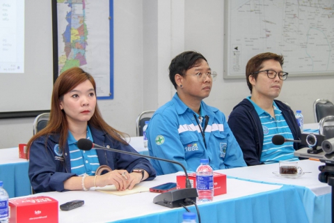 ไฟล์แนบ กปภ.สาขาอ้อมน้อย เข้าประชุมรับฟังการดำเนินงานตามนโยบายด้านการจัดการข้อร้องเรียน มุ่งพัฒนาประสิทธิภาพการบริการให้ลูกค้าพึงพอใจสูงสุด