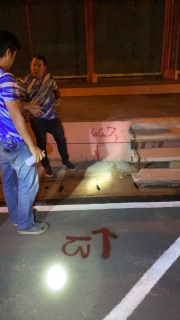 ไฟล์แนบ กปภ.สาขากำแพงเพชร ออกสำรวจหาท่อแตกท่อรั่ว 