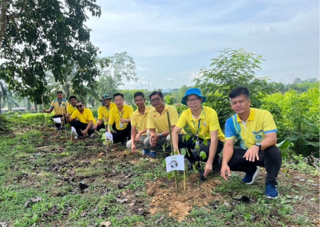 ไฟล์แนบ การประปาส่วนภูมิภาคสาขาบ้านนาสาร จัดกิจกรรมโครงการ กปภ.ปลูกป่าเพื่อแผ่นดิน เทอดพระเกียรติพระบาทสมเด็จพระบรมชนกาธิเบศร มหาภูมิพลอดุลยเดชมหาราช บรมนาถบพิตร (Father's Land) ปี 2567 